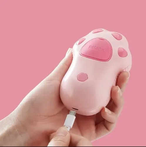 Miniatura 3 de Mini cepillo recargable  vapor caja rosa